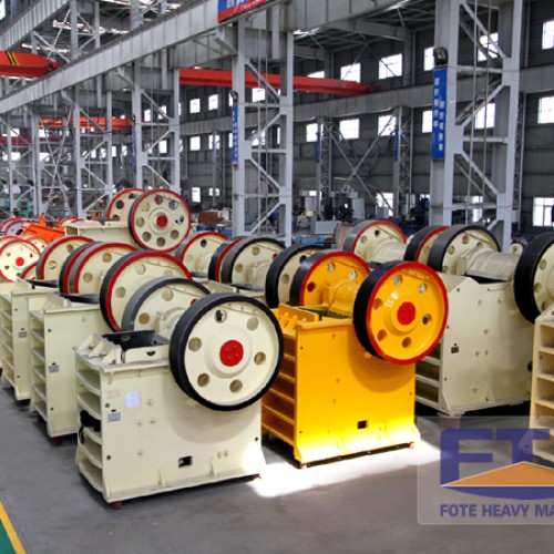 Primary jaw crusher for sale